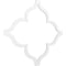 Ekena Millwork 66 56W x 66 56H x 58T Large May Decorative Fretwork Ceiling Panels in Architectural Grade PVC CELP67X6702MAY - alternate 10